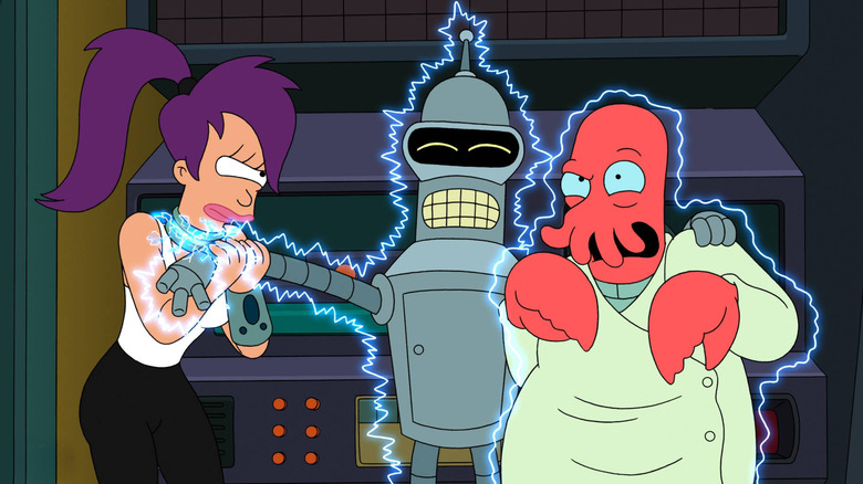 Futurama shock