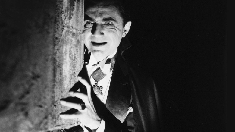A still from the 1931 Dracula