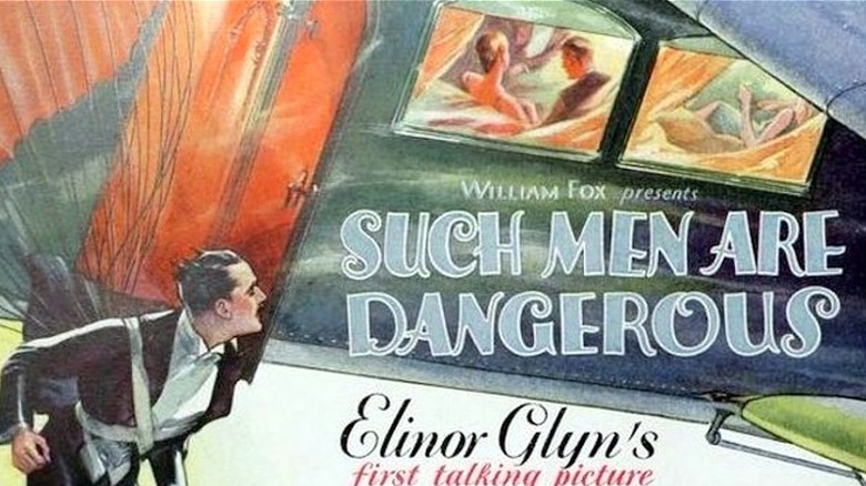Such Men Are Dangerous 1930 Poster