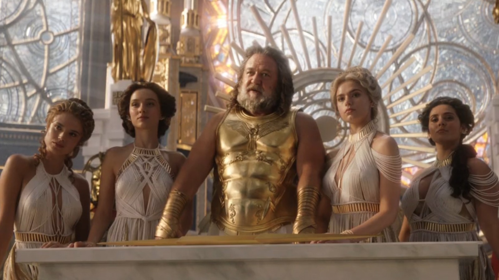 Russell Crowe Has Joined 'Thor: Love & Thunder' Movie In Secret
