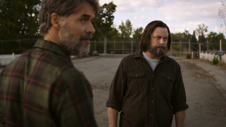 Last Us Bill Frank Nick Offerman Murray Bartlett