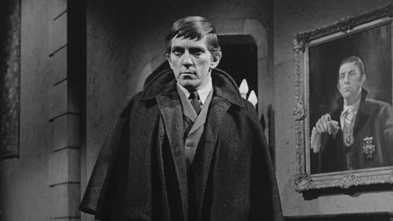 Barnabas foreboding in Dark Shadows