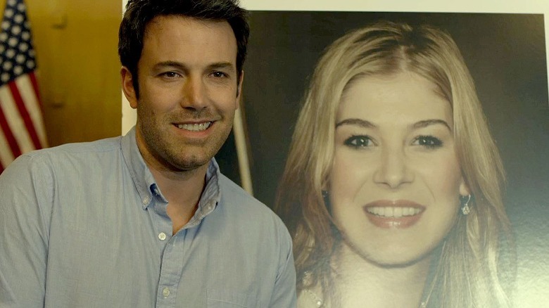 Ben Affleck smiles Gone Girl