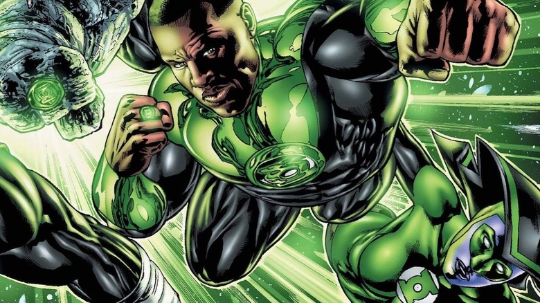 John Stewart in Green Lantern