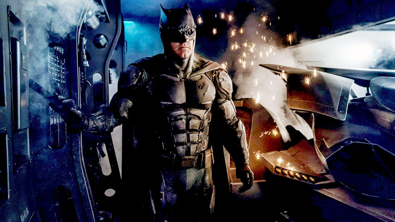 Ben Affleck as Batman