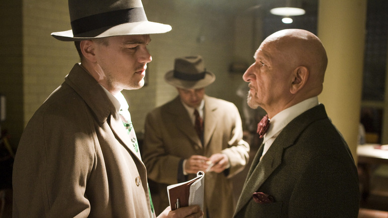 Leonardo DiCaprio, Mark Ruffalo, and Ben Kingsley star in Shutter Island (2010)