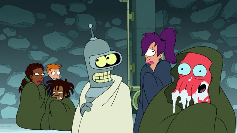 Futurama cast