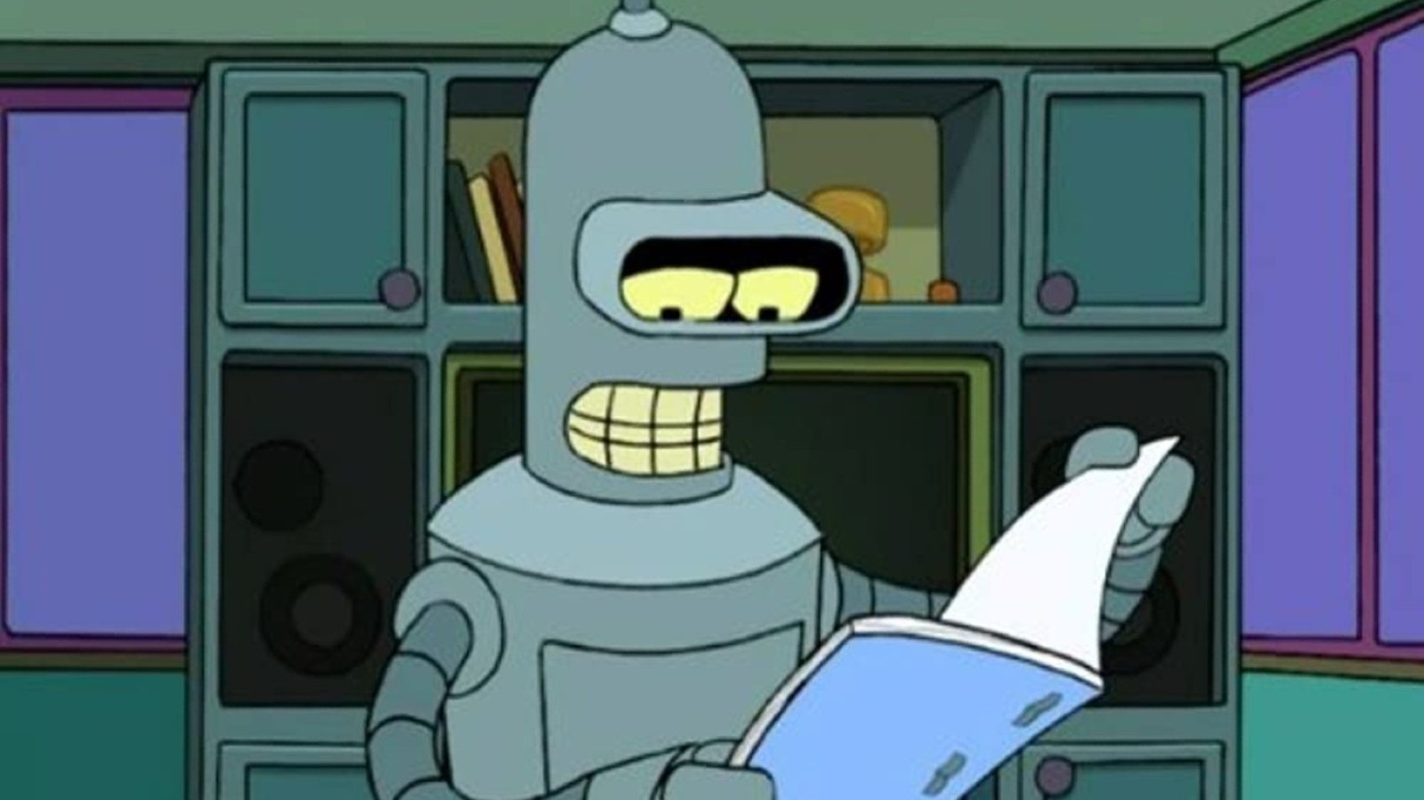 Bender Is Back, Baby! John DiMaggio To Return For Futurama Revival On Hulu