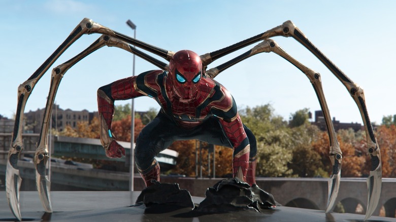 Tom Holland in Spider-Man: No Way Home