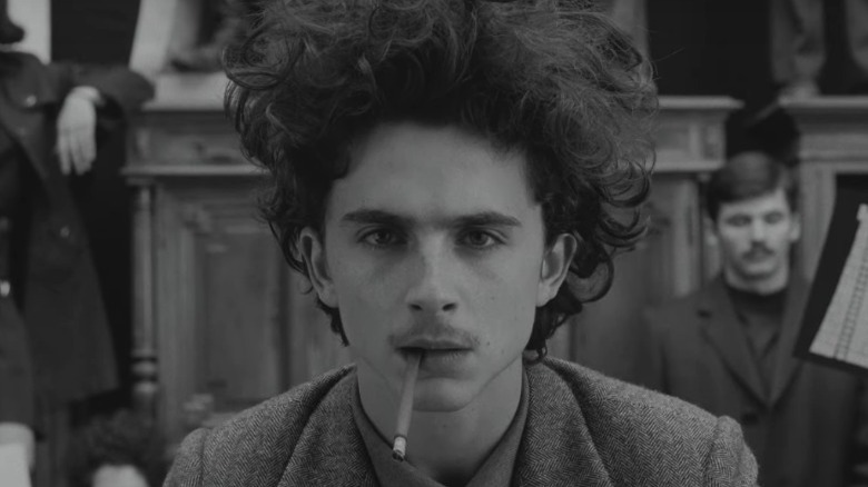 Timothee Chalamet, The French Dispatch