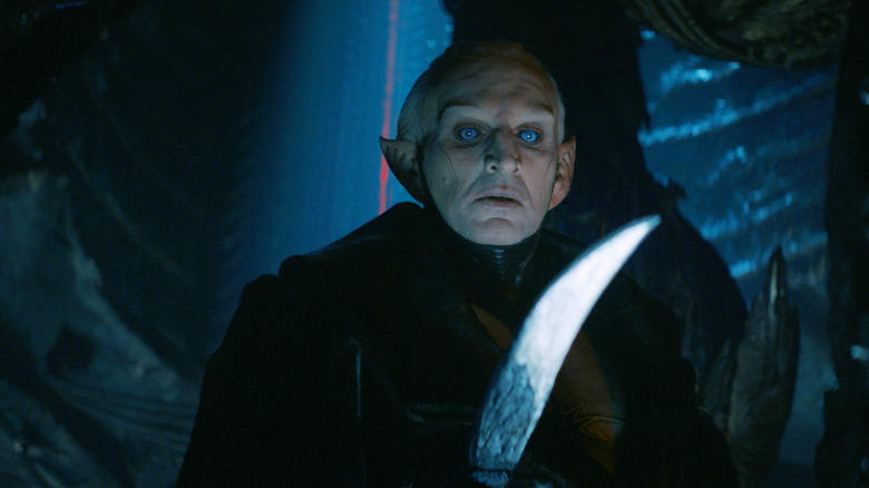 Christopher Eccleston as Malekith in Thor: The Dark World