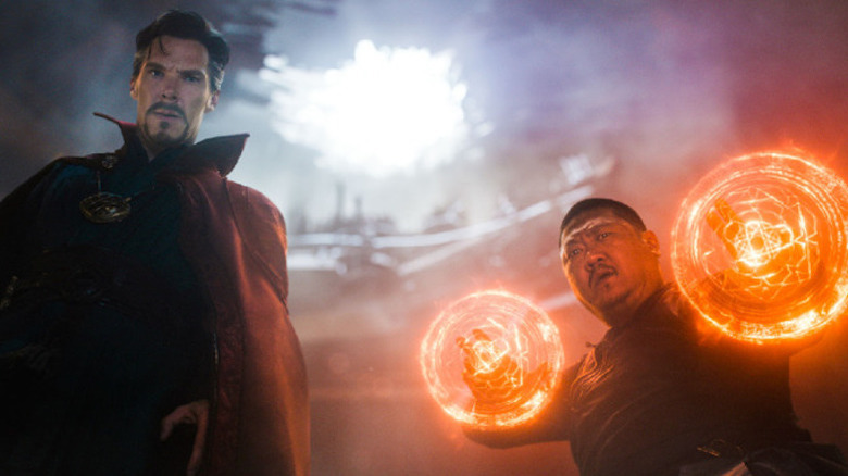 Doctor Strange and Wong in "Avengers: Infinity War"