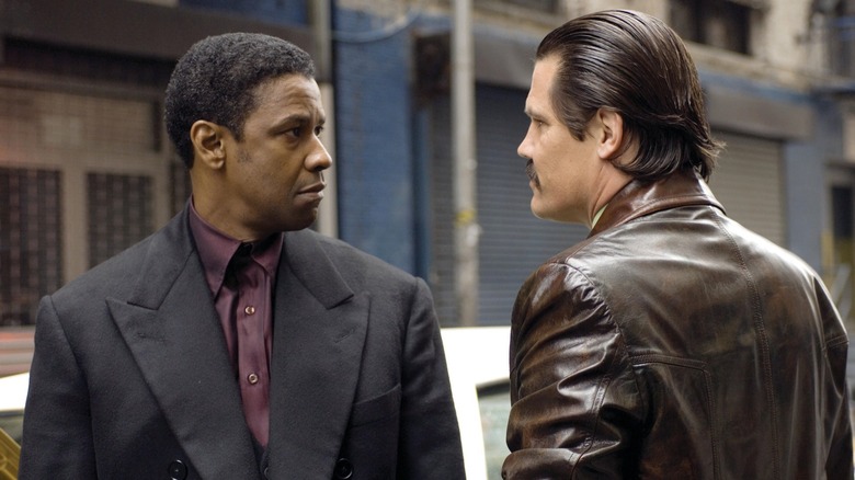 Gangster Americano, Denzel Washington, Josh Brolin