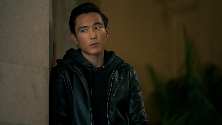 Justin H. Min in The Umbrella Academy