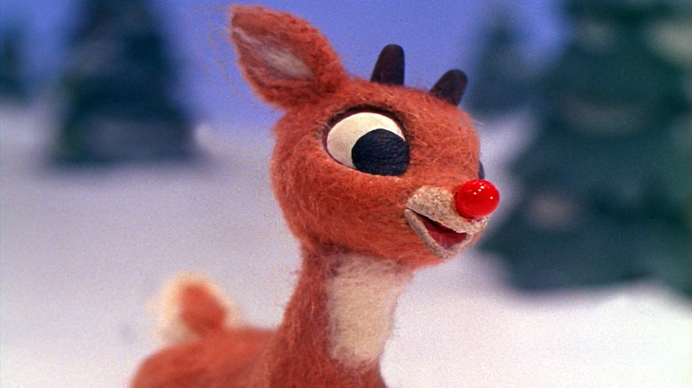 Rudolph the Red Nose Reindeer's Rudolph smiling