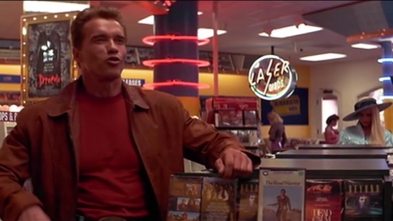 Last Action Hero arnold video store