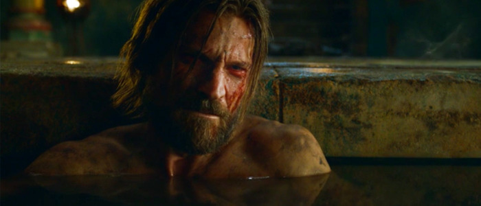 Jaime Lannister bath