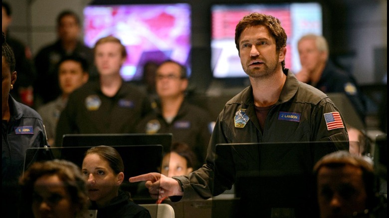 Gerard Butler in Geostorm