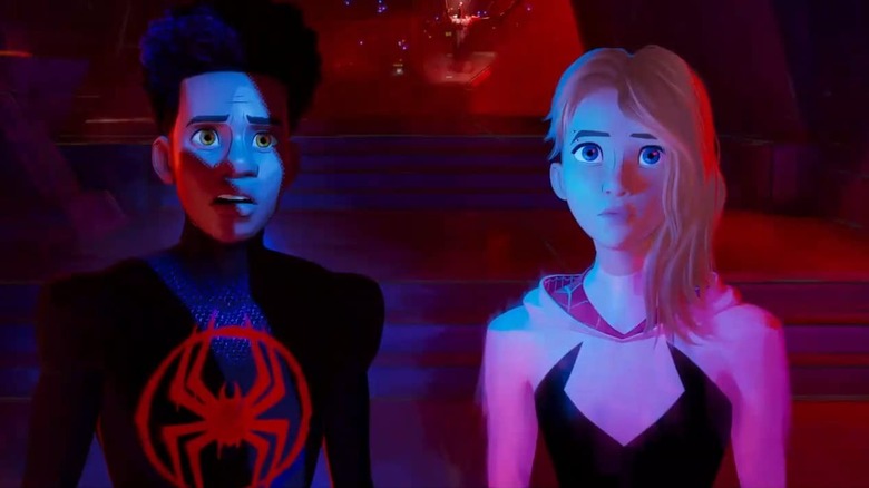 Spider-people in Spider-Man: Across the Spider-Verse