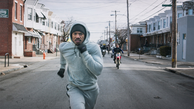 Michael B. Jordan in Creed