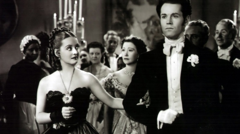 Bette Davis and Henry Fonda in Jezebel