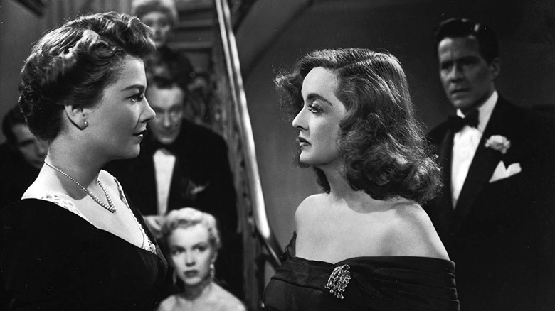 Bette Davis and Anne Baxter in All About Eve