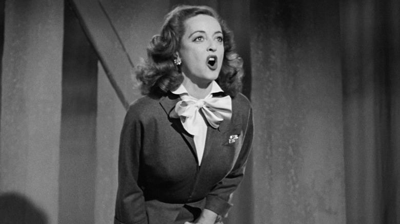 Bette Davis Wasn't Taking Any Chances With Her Costumes For All About Eve