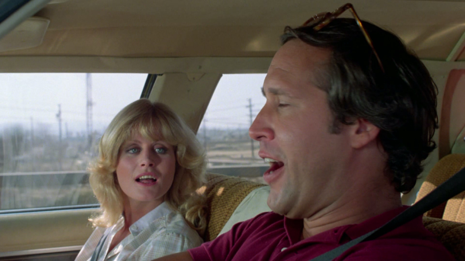 Vacation: Chevy Chase Clark Griswold Behind the Scenes Movie Interview