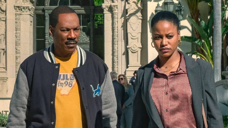O policial de Beverly Hills, Eddie Murphy, Taylor Paige