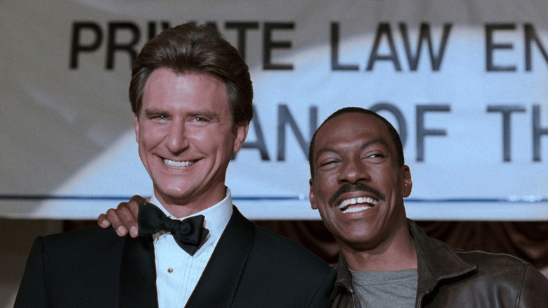 Eddie Murphy Timothy Carhart Beverly Hills Cop III