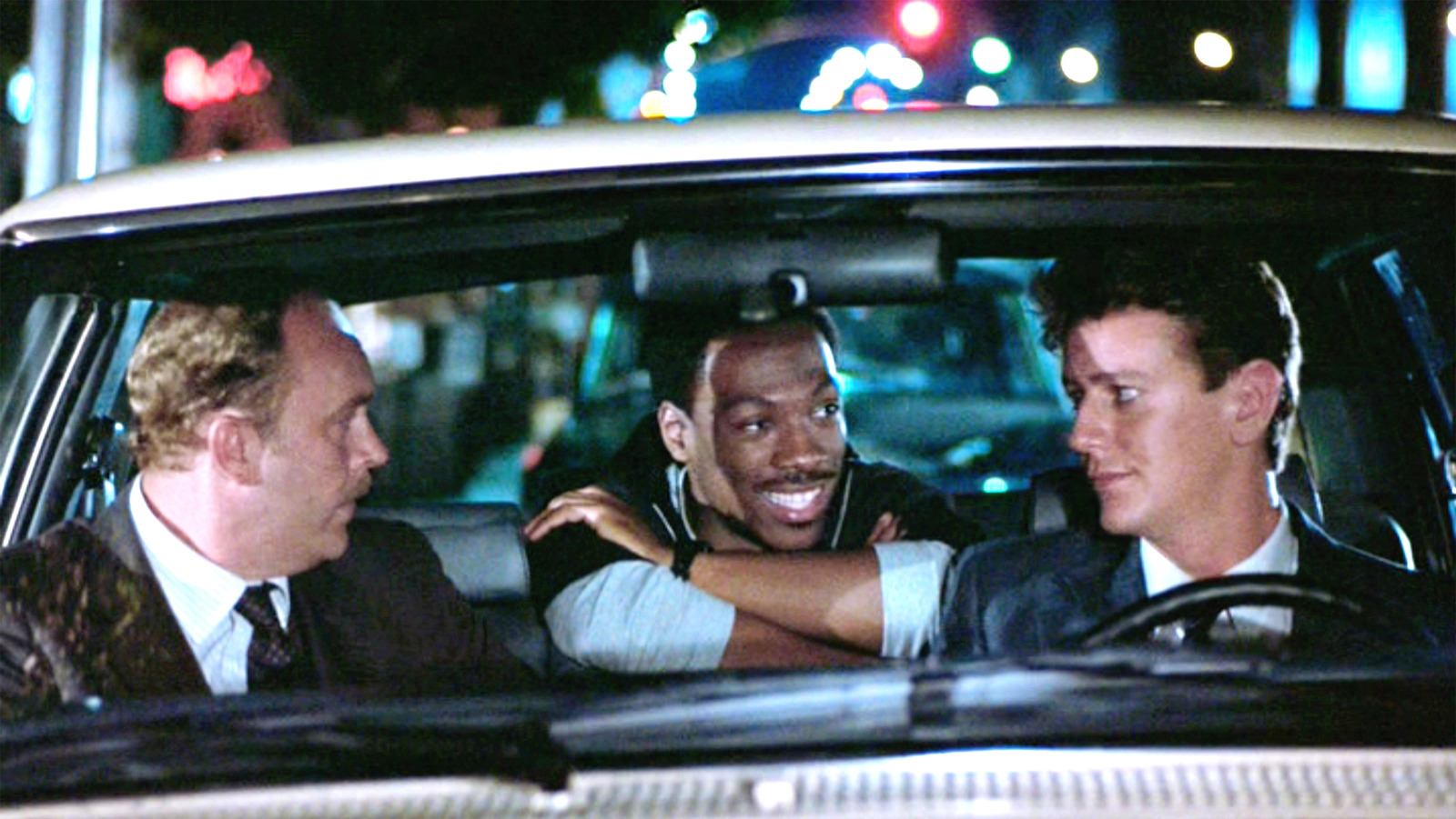 The Beverly Hills cop was Michael Eisner's response to a speeding ticket