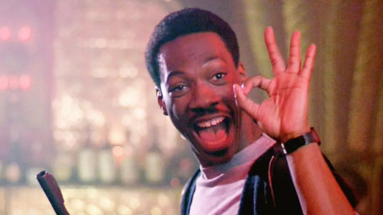 Eddie Murphy in Beverly Hills Cop