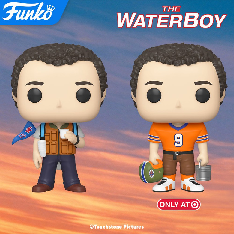 The Waterboy Funko POPs