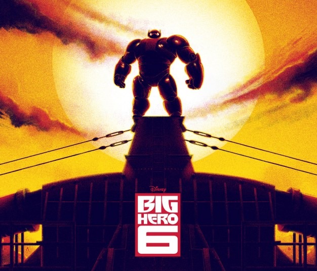 big hero 6 art posters