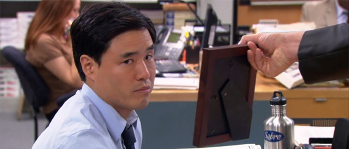 Randall Park in The Office