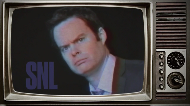 Bill Hader Hosted Saturday Night Live