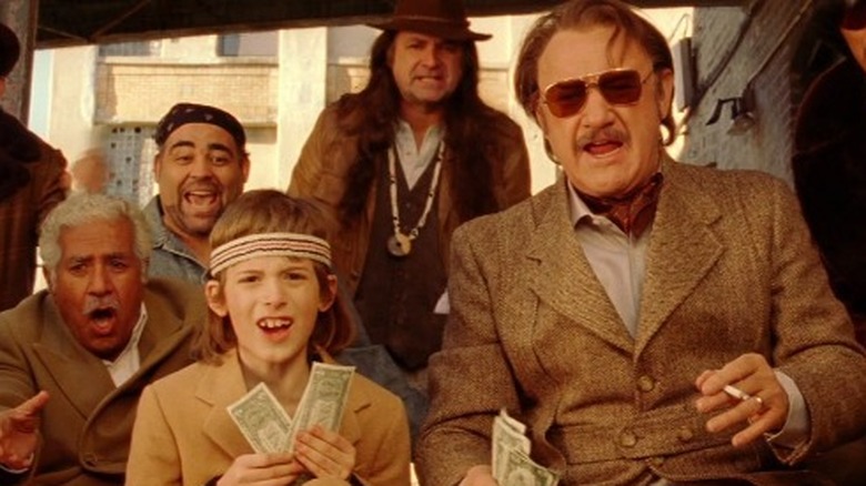 Gene Hackman in The Royal Tenenbaums