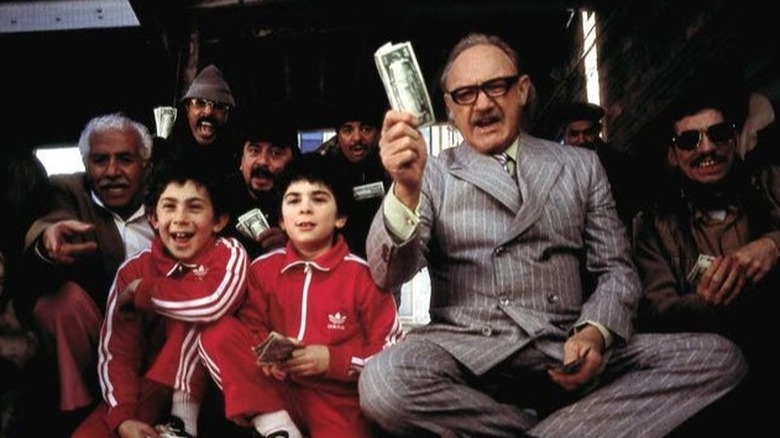 Gene Hackman in the Royal Tenenbaums