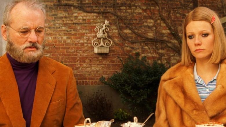 Bill Murray and Gwyneth Paltrow in the Royal Tenenbaums