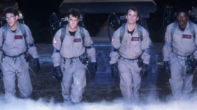 Bill Murray Ernie Hudson Dan Aykroyd Ghostbusters