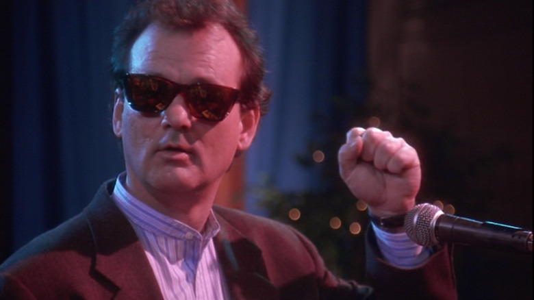 Bill Murray in Groundhog Day