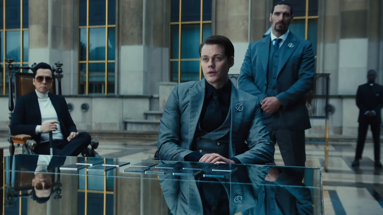 Bill Skarsgård as the Marquis in John Wick: Chapter 4