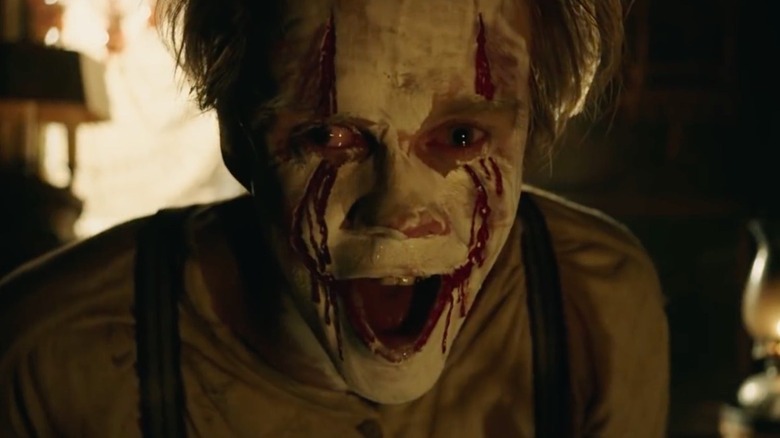 Bill Skarsgard, Pennywise, Isto