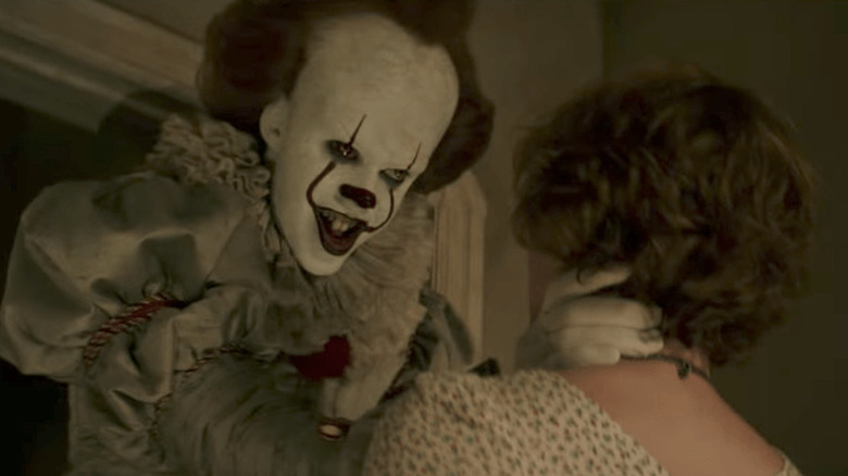 Bill Skarsgård as Pennywise in It Chapter One