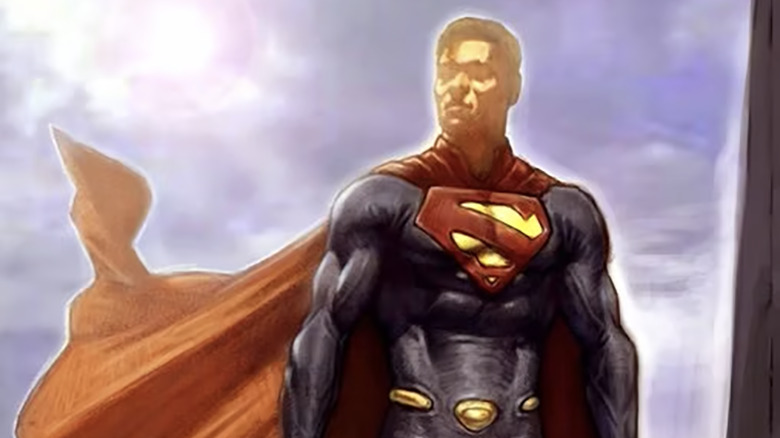 Concept art for Superman in Superman: Flyby