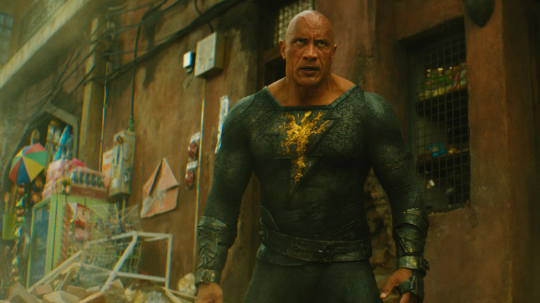 Black Adam The Rock 