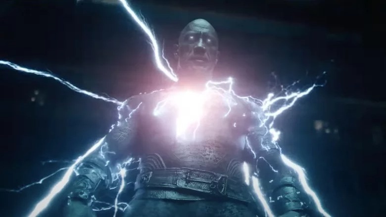 Dwayne Johnson, Black Adam