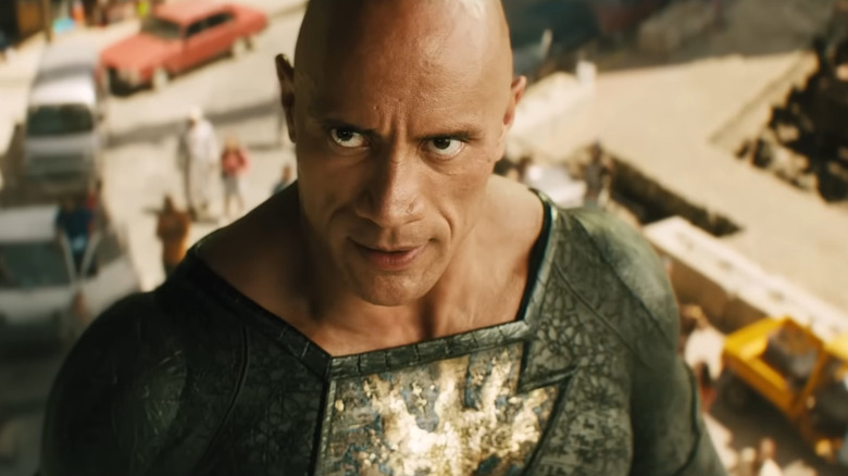 Dwayne Johnson as Black Adam