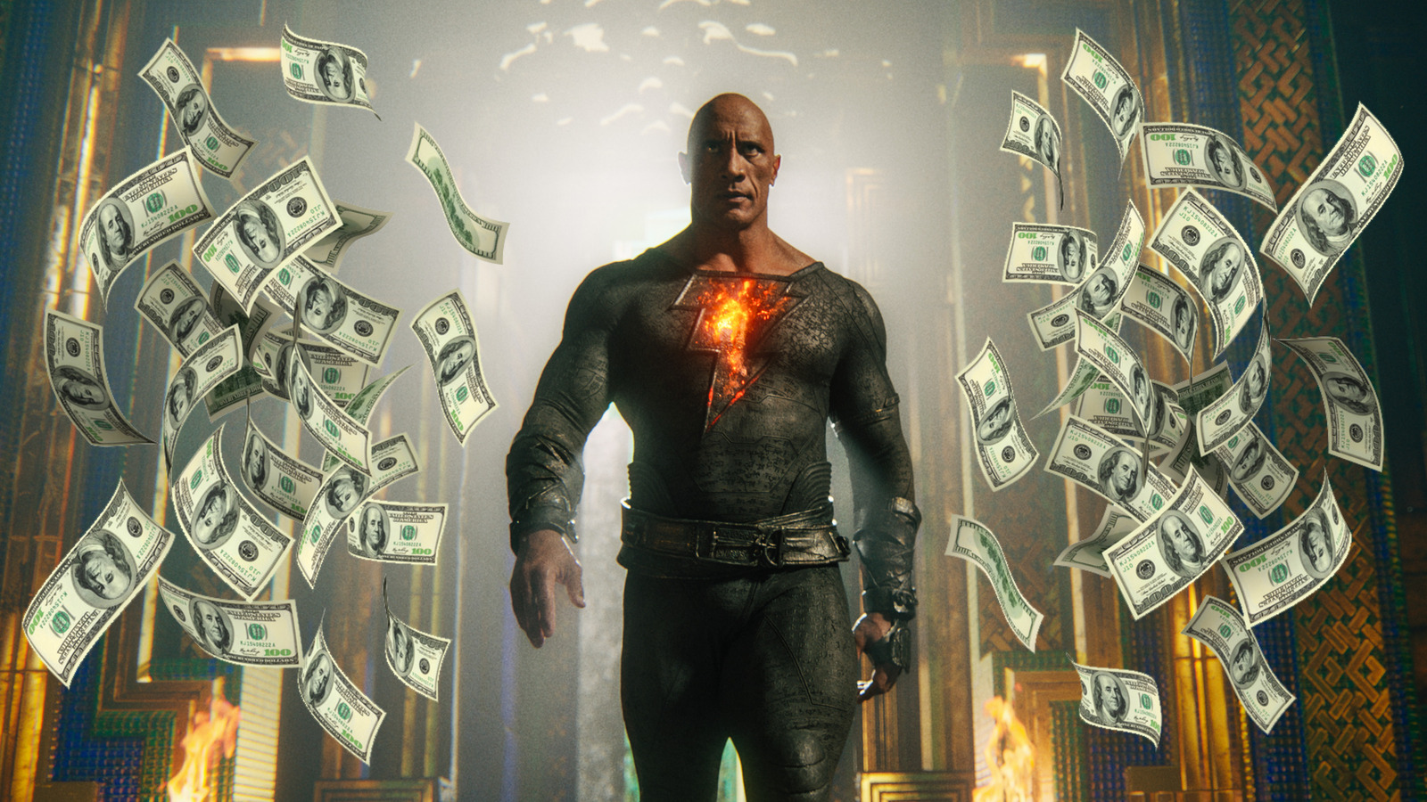 Black Adam Tops The Box Office With $67 Million, But Ticket To Paradise