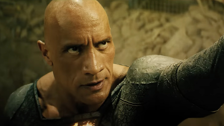 Black Adam Dwayne Johnson